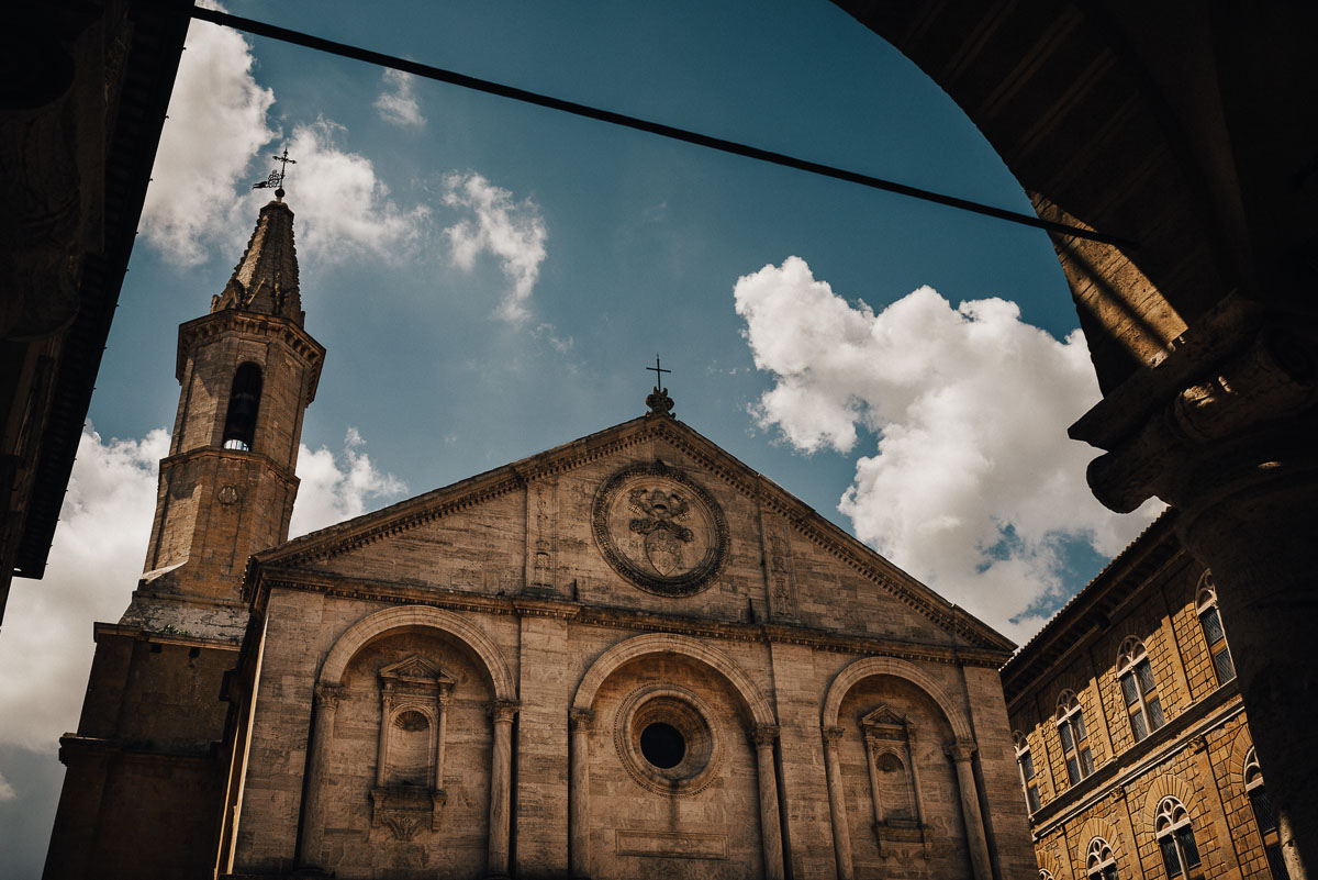 Tuscany Pre Wedding Session in Pienza