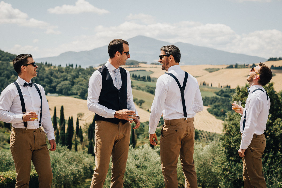 Tuscany Wedding Photographer / Pienza