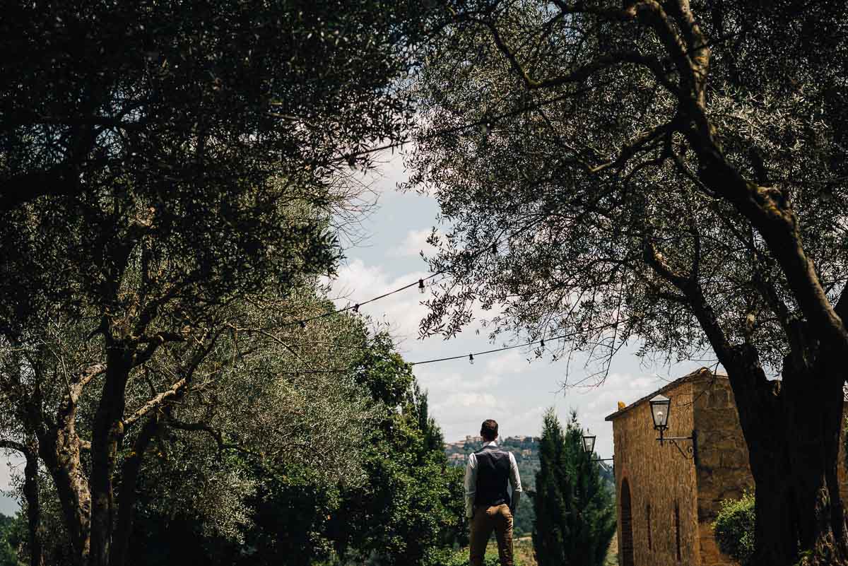Tuscany Wedding Photographer / Pienza