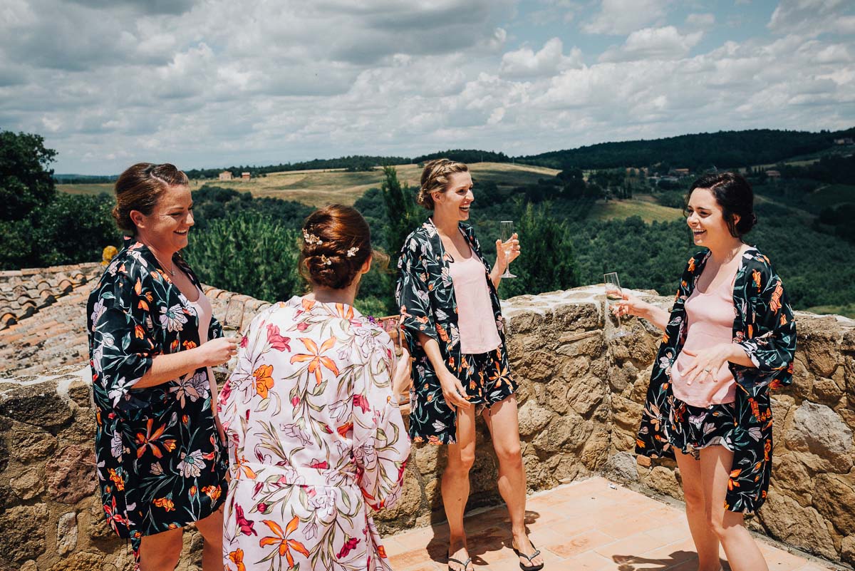 Amazing destination wedding in Tuscany