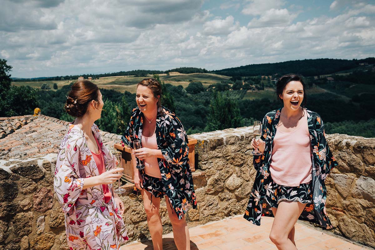 Amazing destination wedding in Tuscany