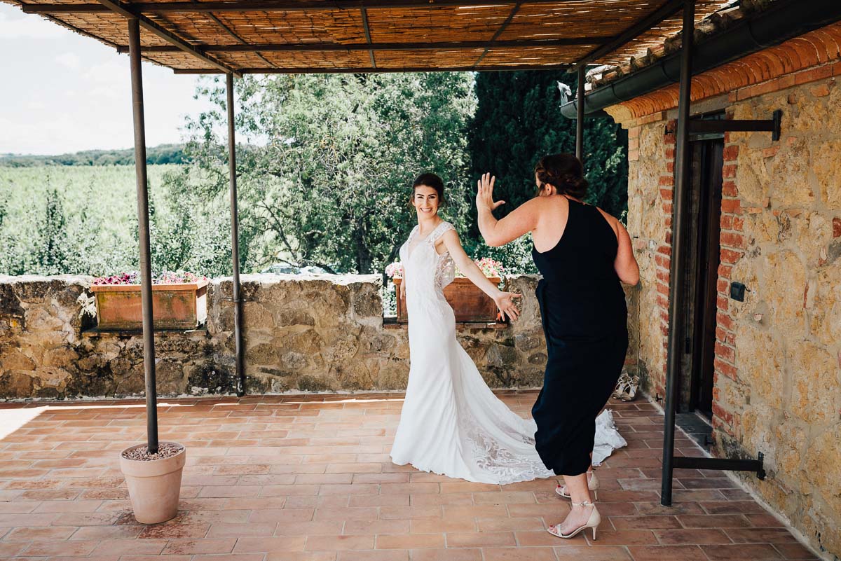 Amazing destination wedding in Tuscany