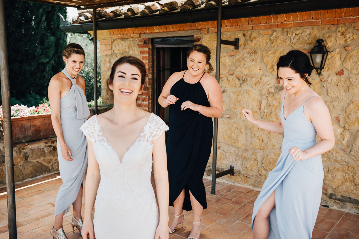 Amazing destination wedding in Tuscany