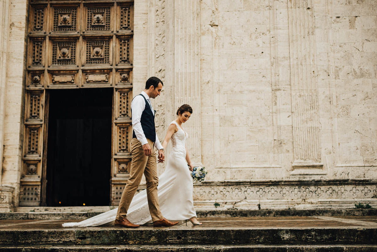 Tuscany Wedding in Pienza / Destination Wedding Photography