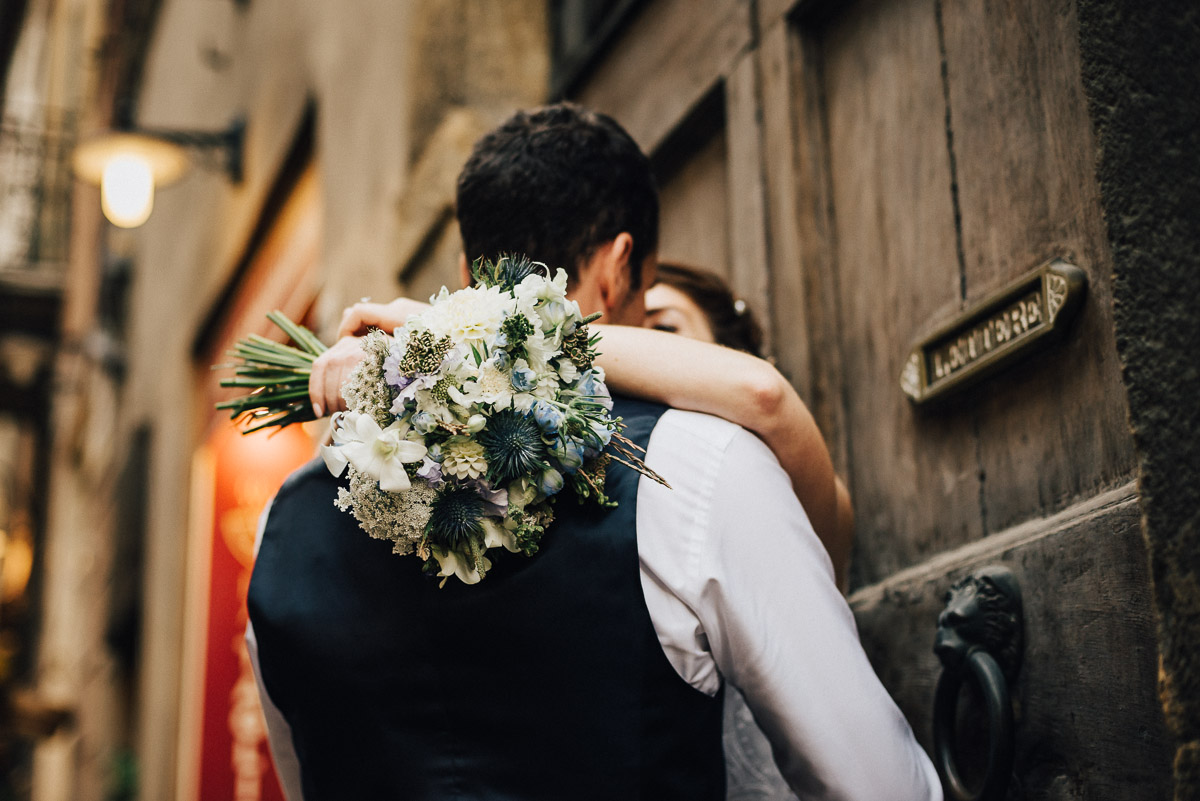 Tuscany Wedding in Pienza / Destination Wedding Photography
