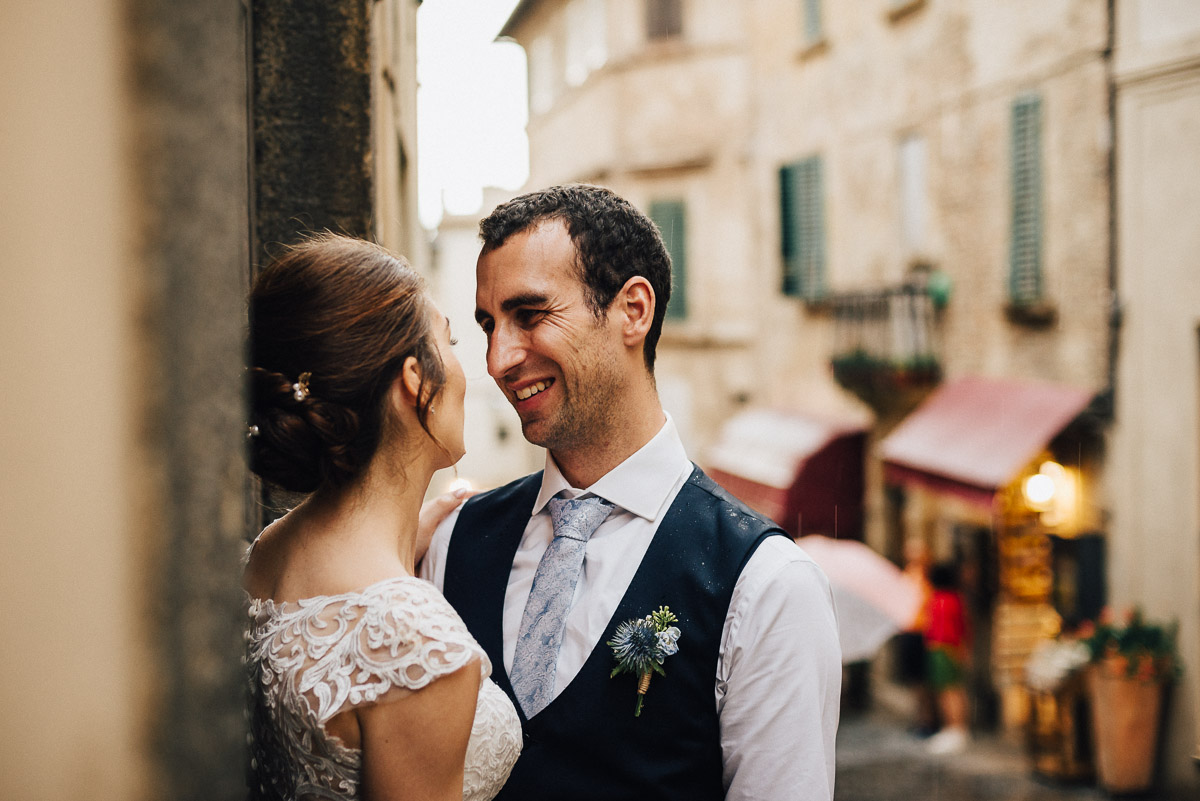 Tuscany Wedding in Pienza / Destination Wedding Photography