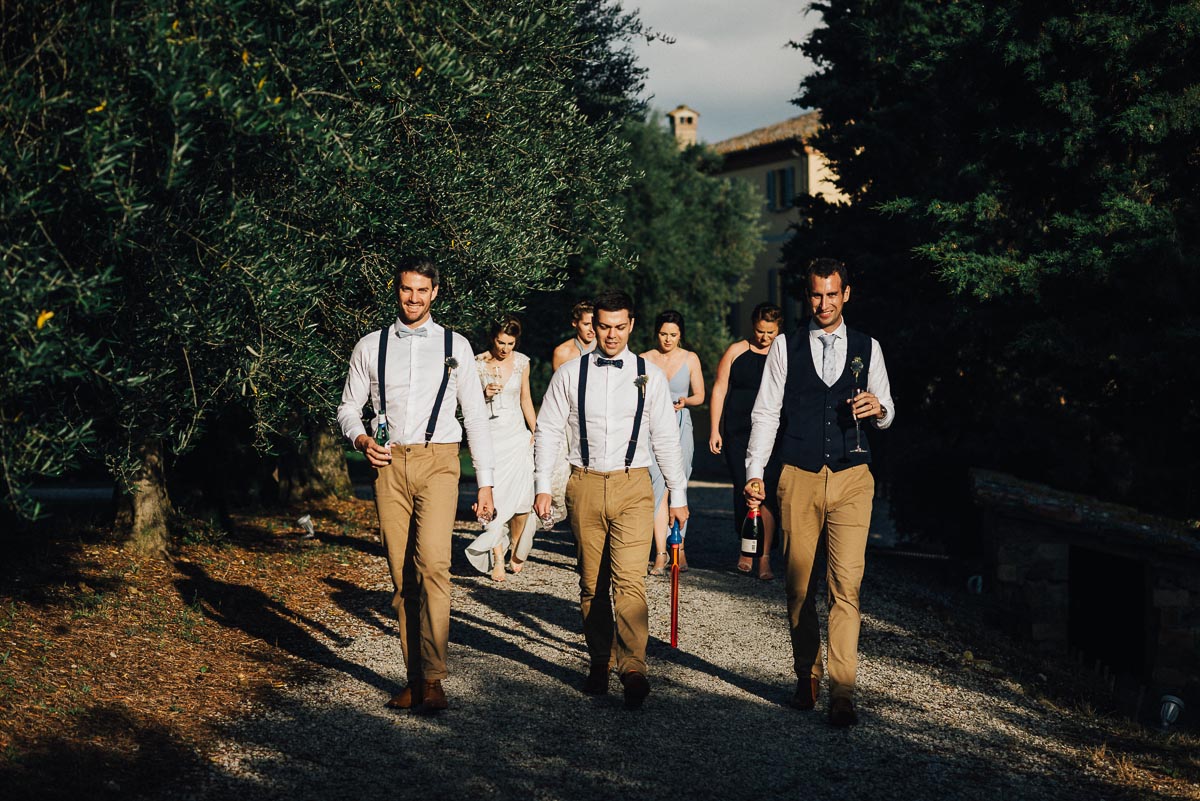Tuscany Wedding in Pienza / Destination Wedding Photography