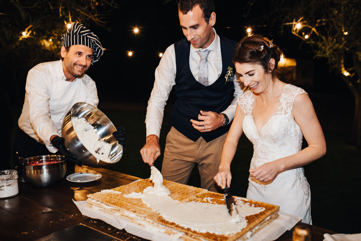Wedding reception in Tuscanny venue Terre Di Nano