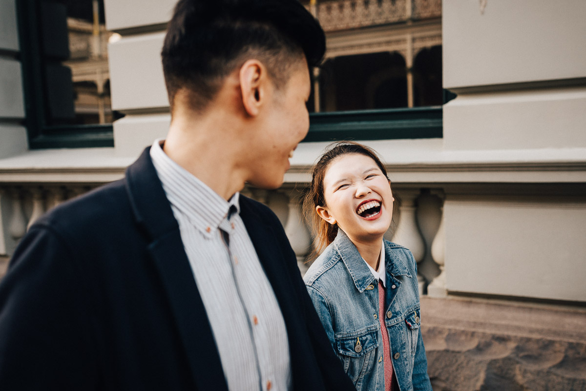 Fremantle Engagement Photographer