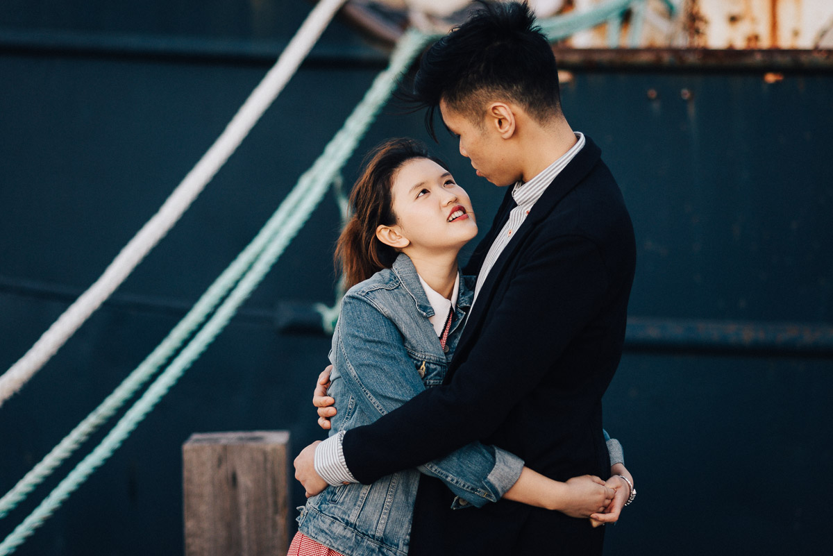 Fremantle Engagement Photographer