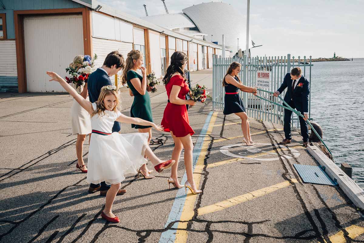 Fremantle Backyard Wedding