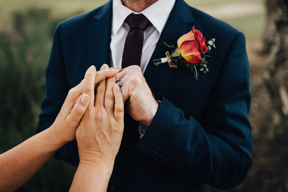 Fremantle Backyard Wedding