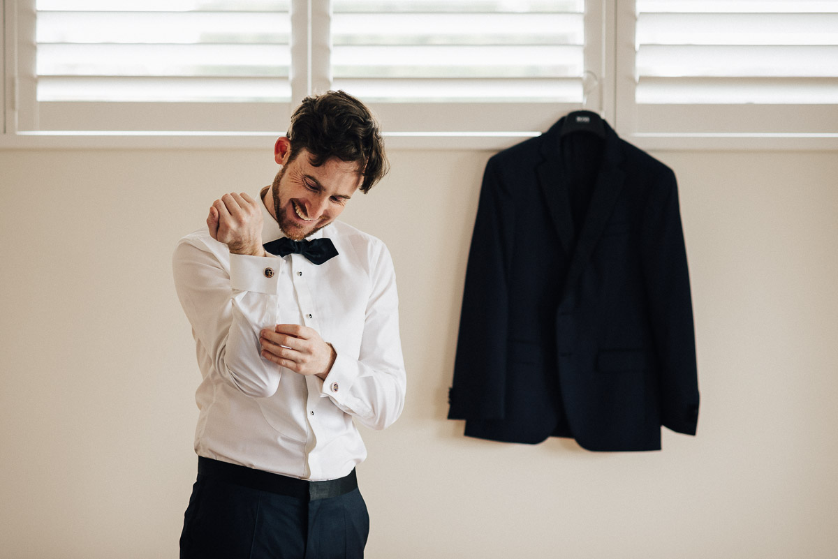 Garden Wedding at University of Western Australia