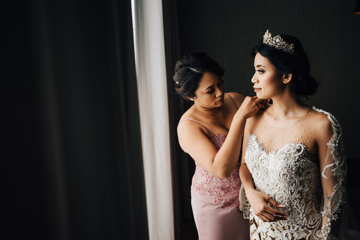 Garden Wedding at University of Western Australia