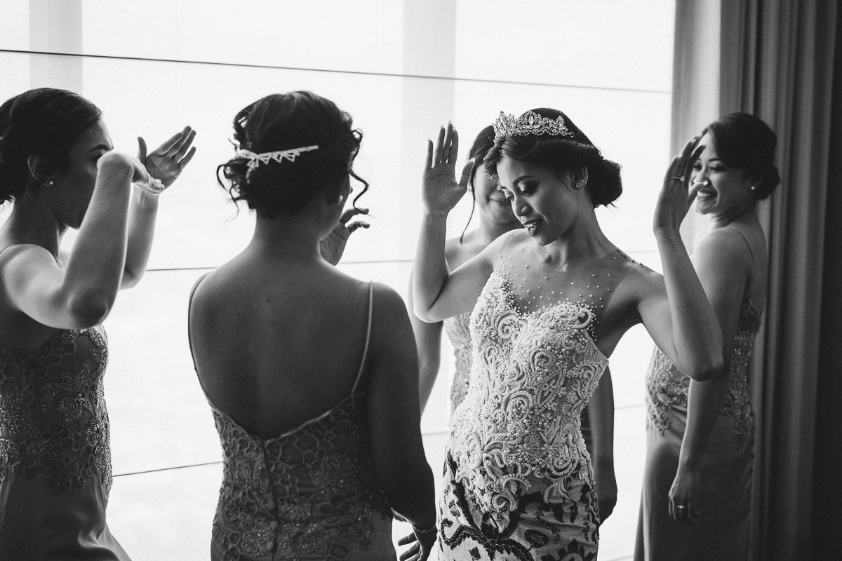 Garden Wedding at University of Western Australia
