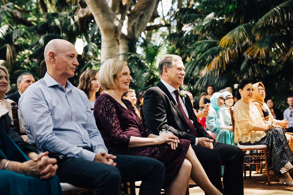 Garden Wedding at University of Western Australia