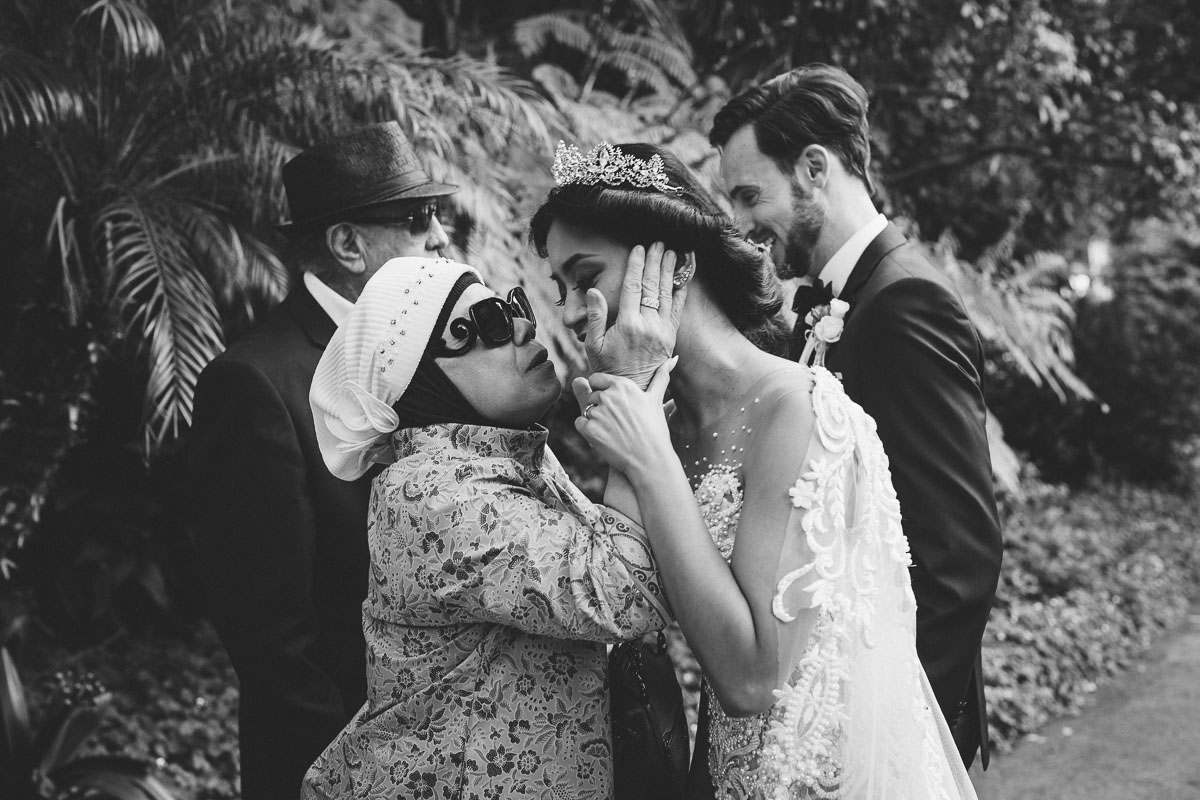 Garden Wedding at University of Western Australia