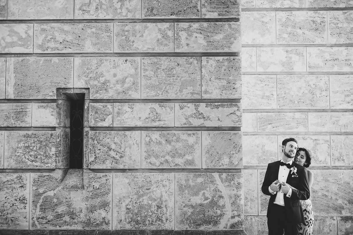 Garden Wedding at University of Western Australia