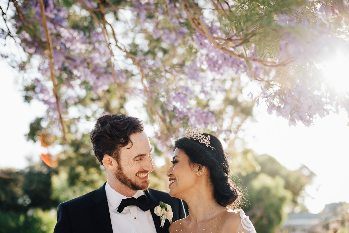 Garden Wedding at University of Western Australia