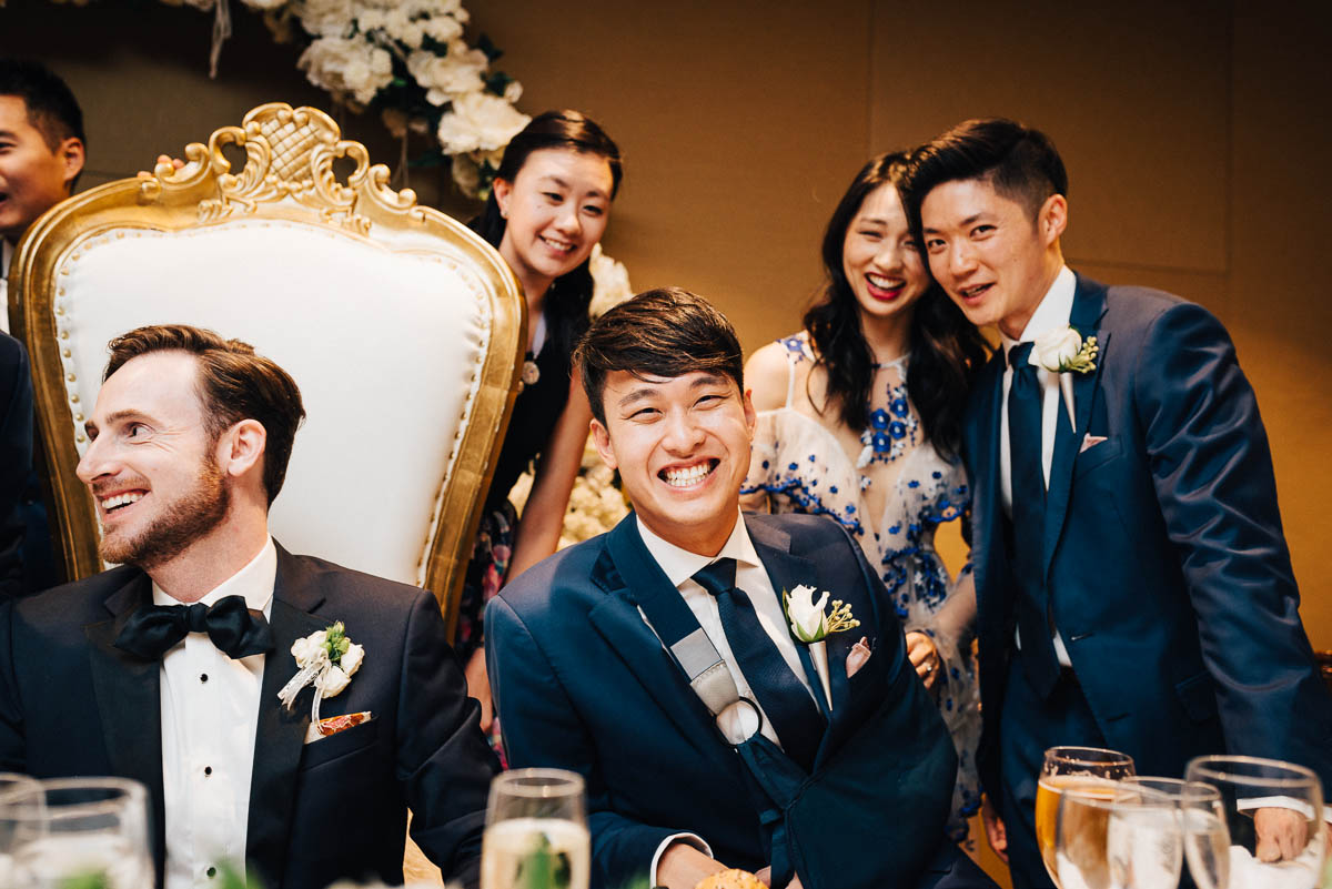 Garden Wedding at University of Western Australia