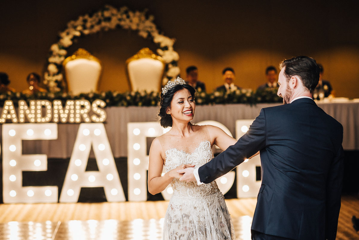 Garden Wedding at University of Western Australia
