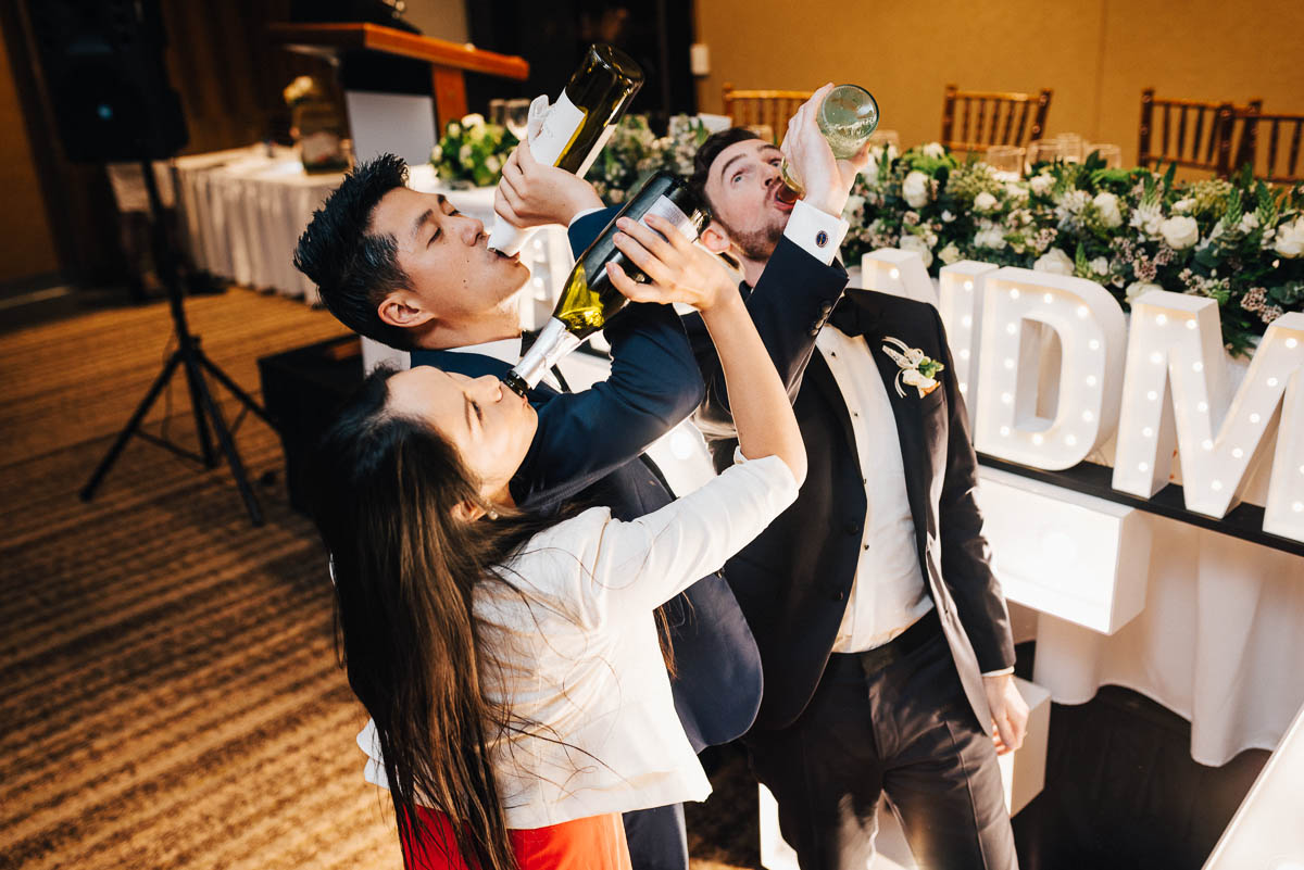Garden Wedding at University of Western Australia