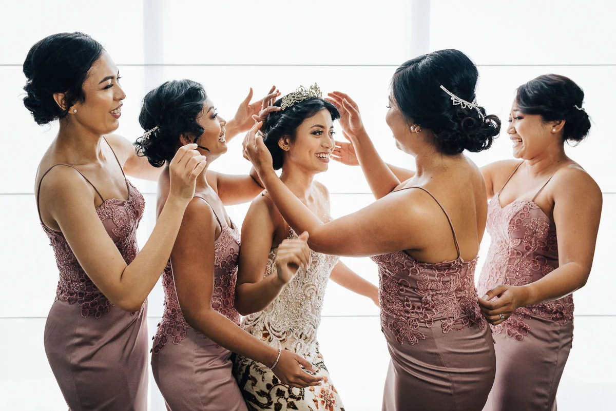 Garden Wedding at University of Western Australia