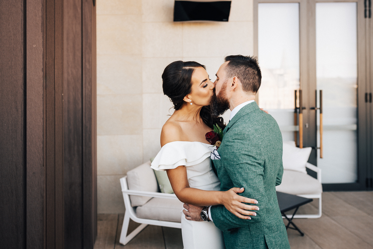 Quirky WA Rowing Club Wedding