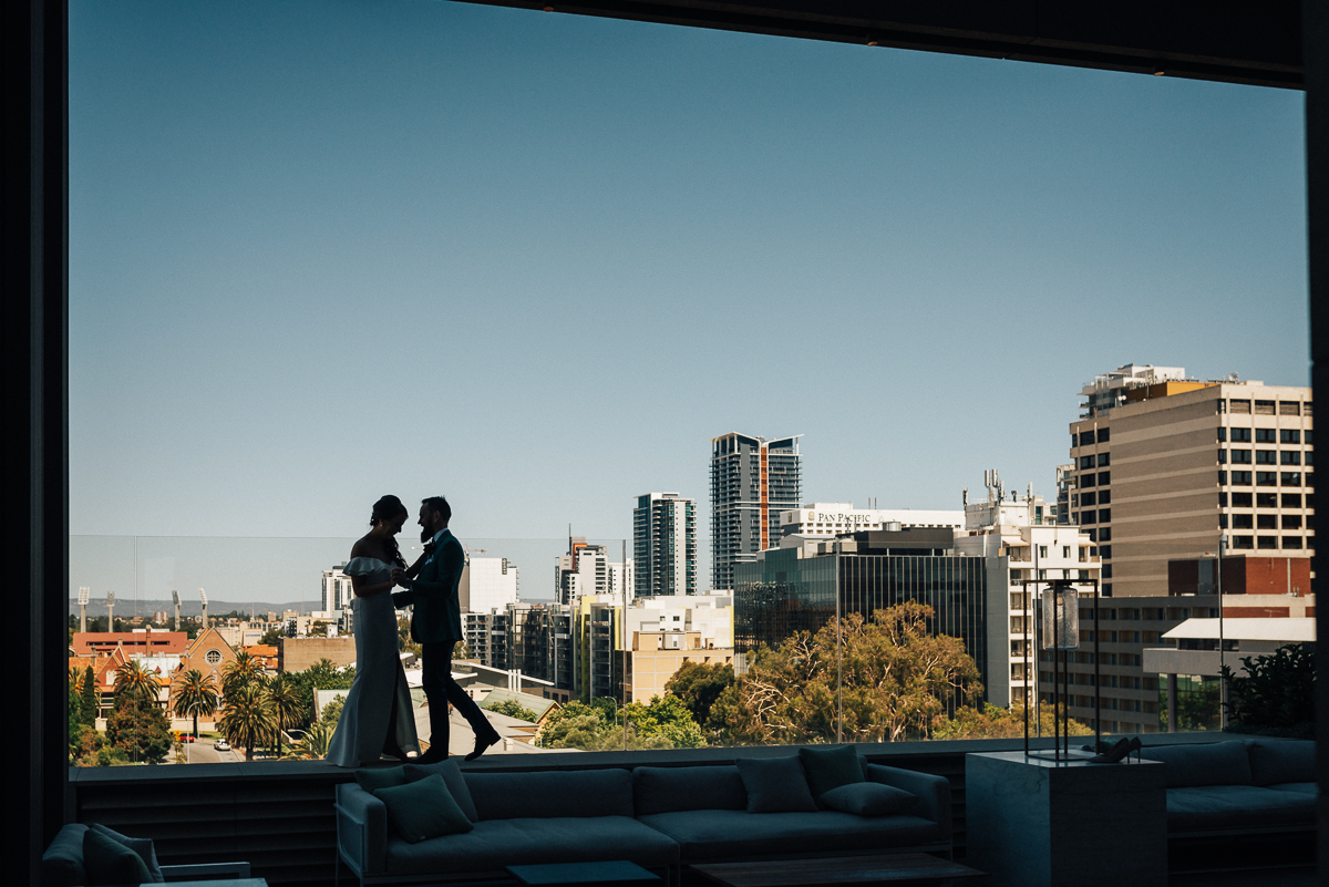 Quirky WA Rowing Club Wedding