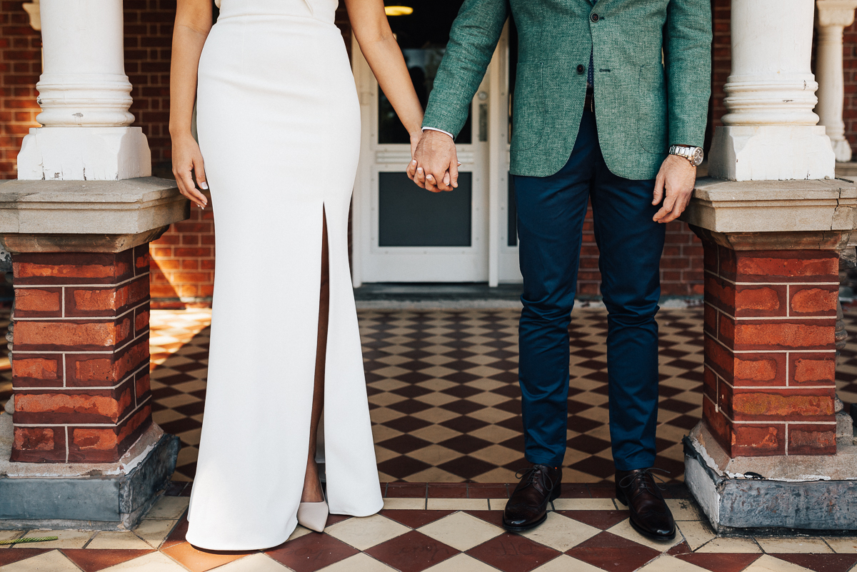 Quirky WA Rowing Club Wedding