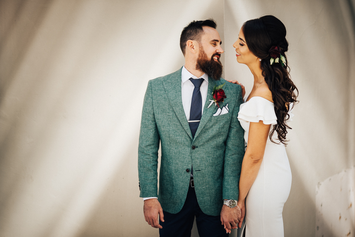 Quirky WA Rowing Club Wedding