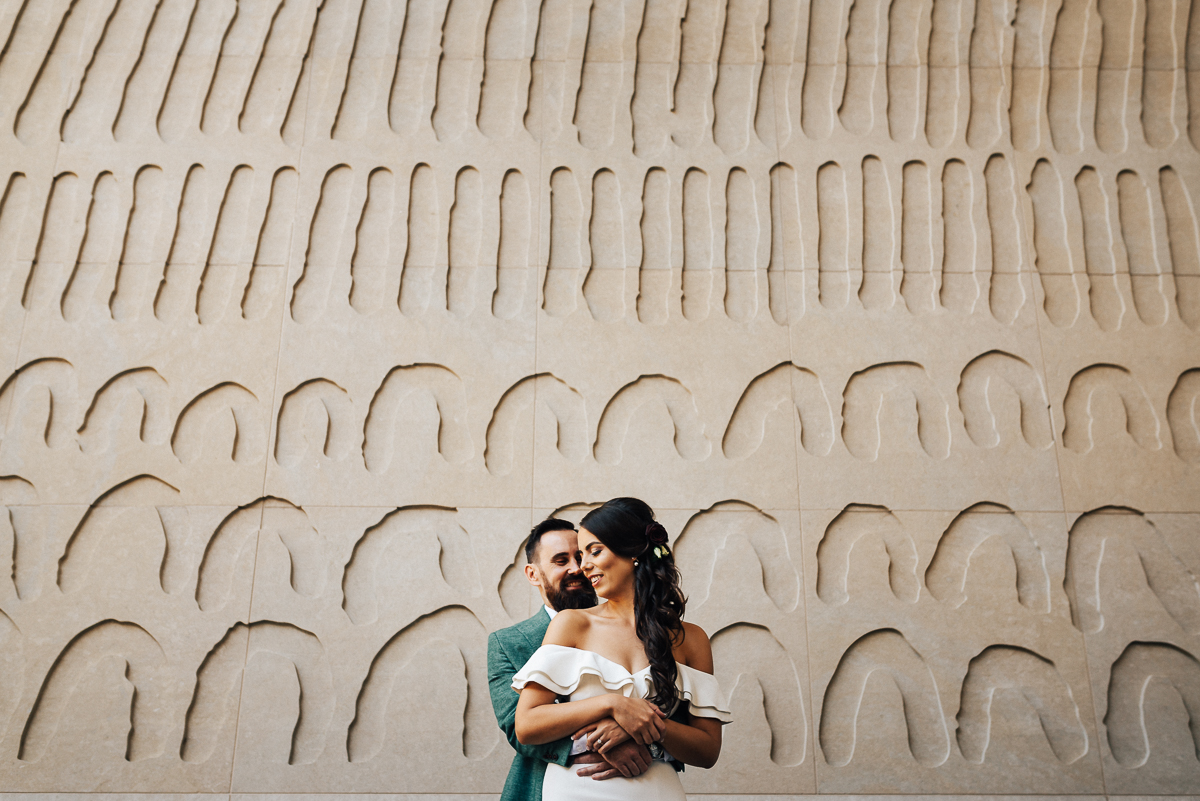 Quirky WA Rowing Club Wedding