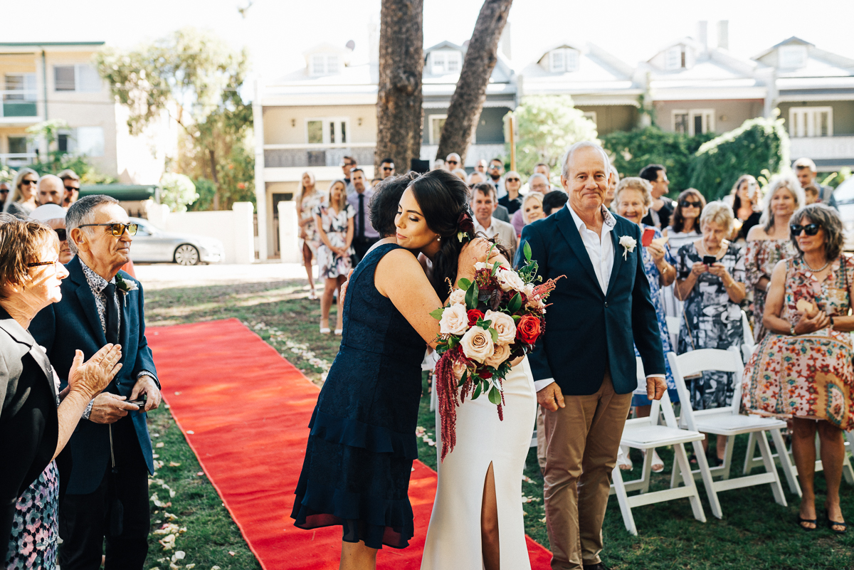 Quirky WA Rowing Club Wedding