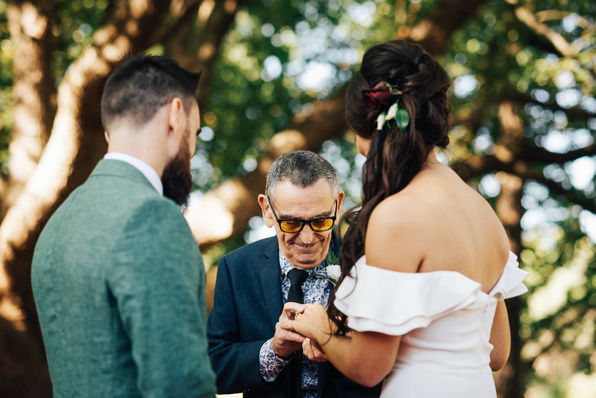 Quirky WA Rowing Club Wedding