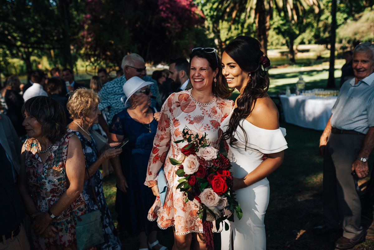 Quirky WA Rowing Club Wedding