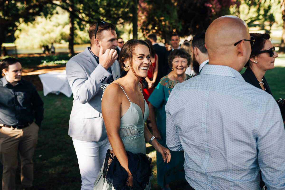 Quirky WA Rowing Club Wedding