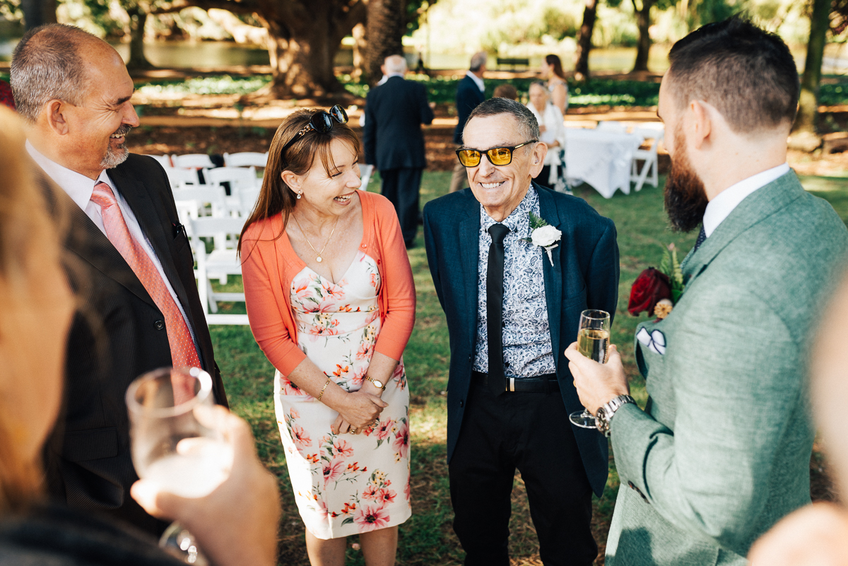 Quirky WA Rowing Club Wedding