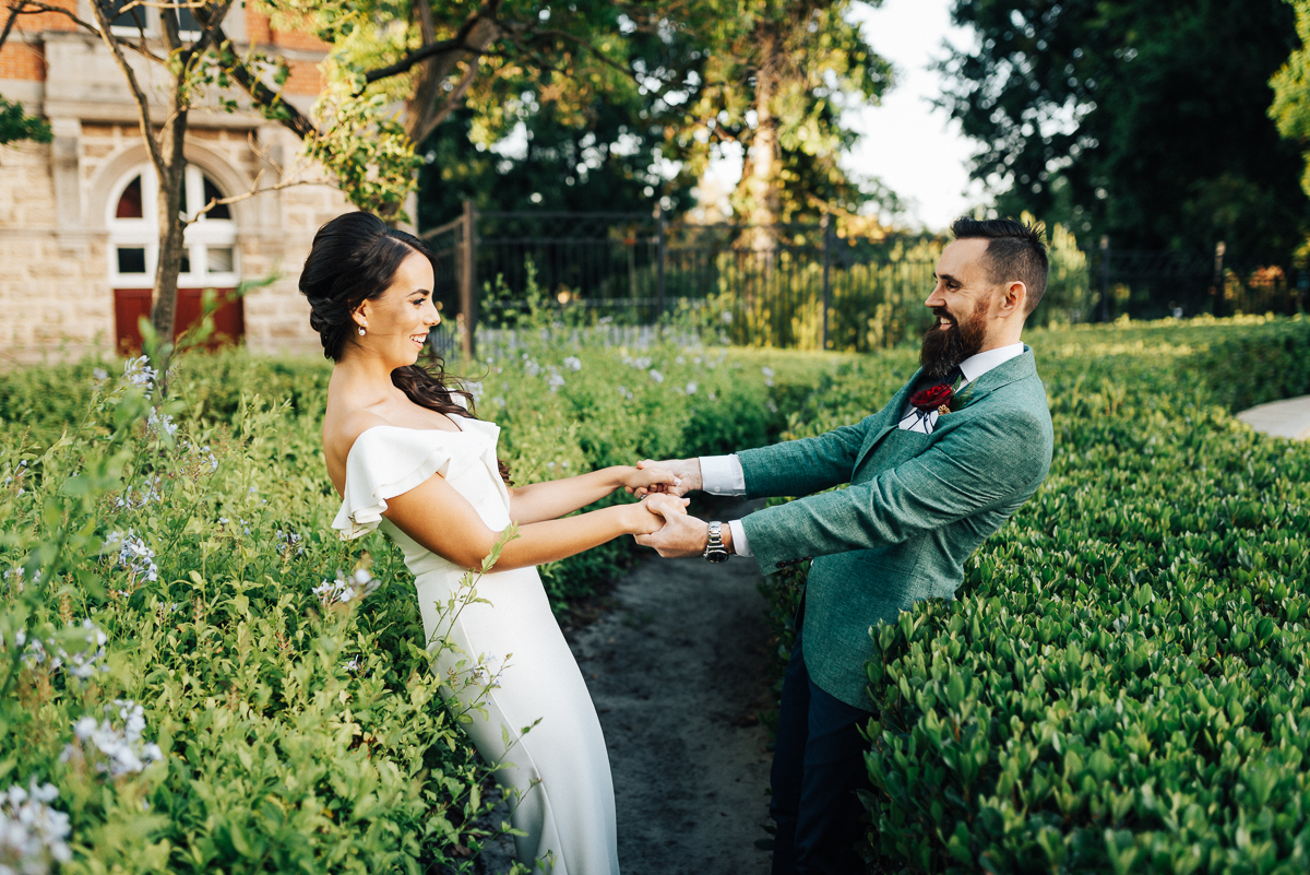 Quirky WA Rowing Club Wedding