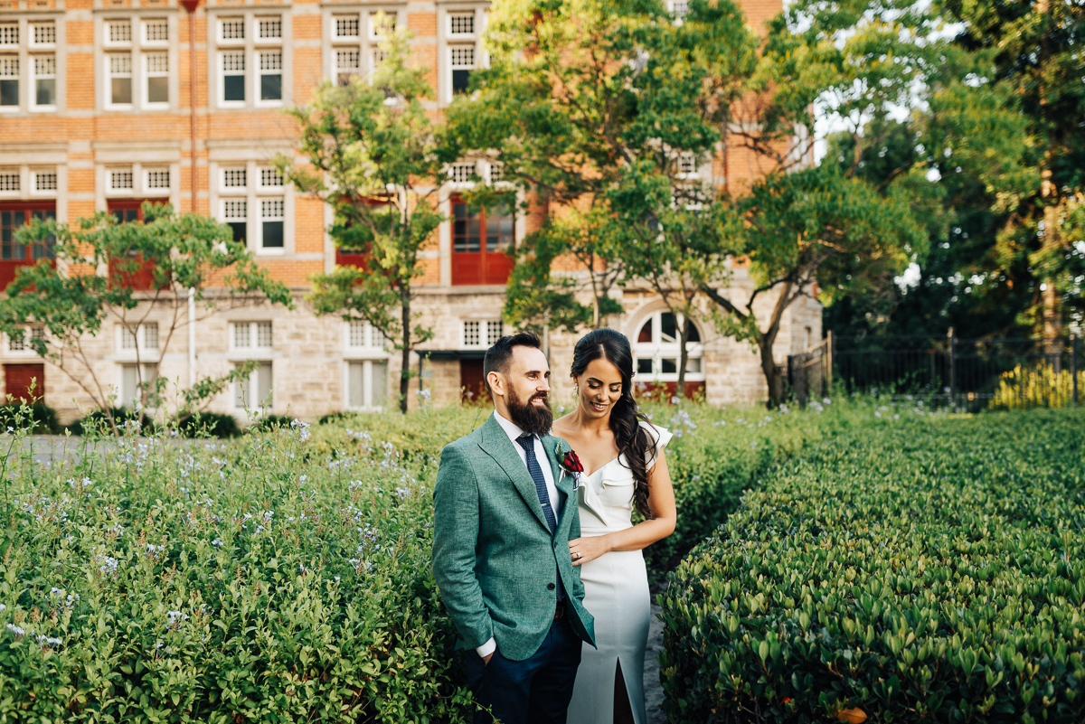 Quirky WA Rowing Club Wedding