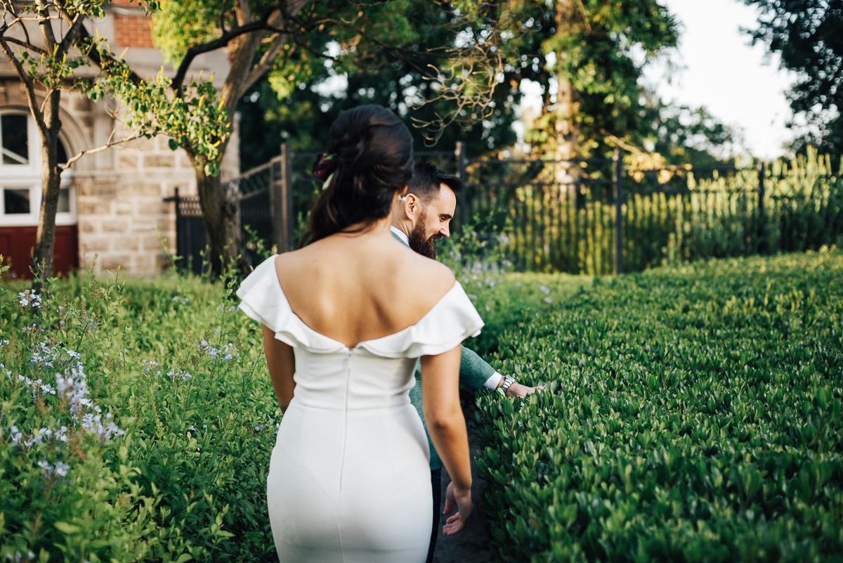 Quirky WA Rowing Club Wedding