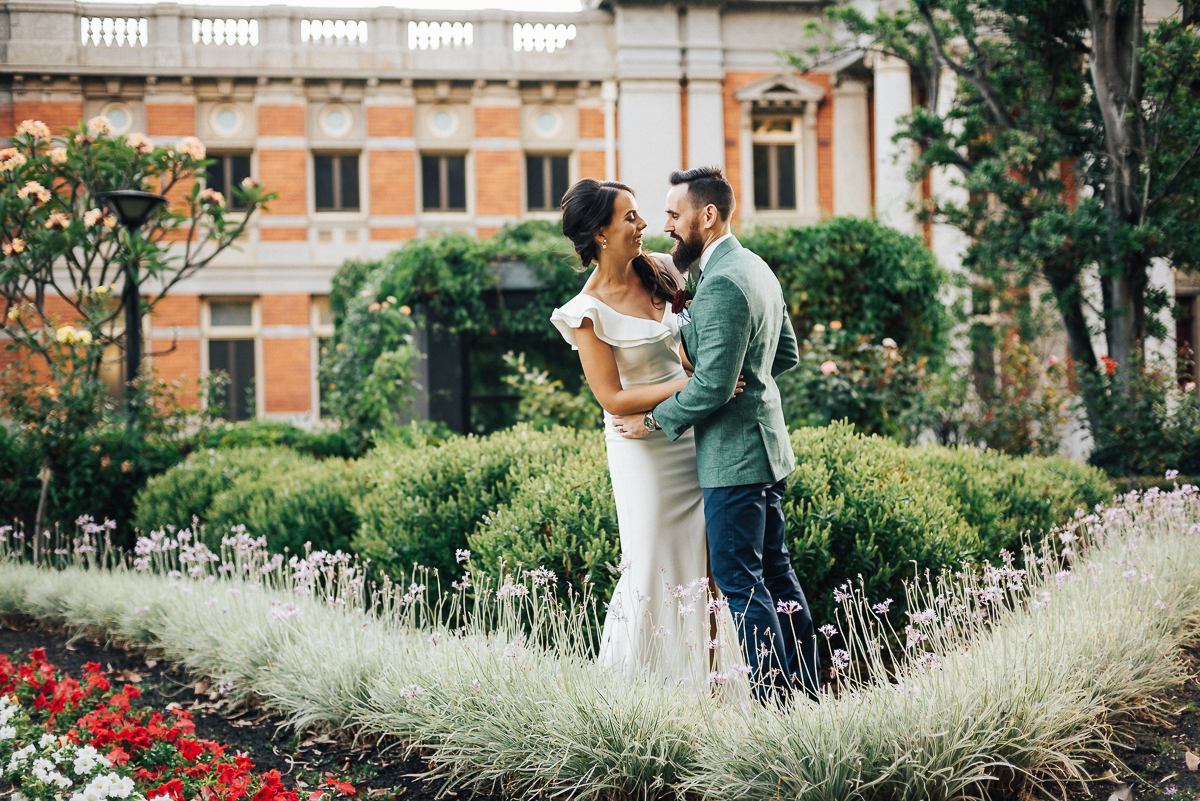 Quirky WA Rowing Club Wedding