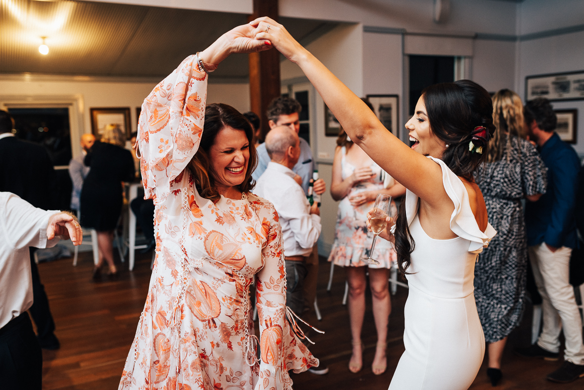 Quirky WA Rowing Club Wedding