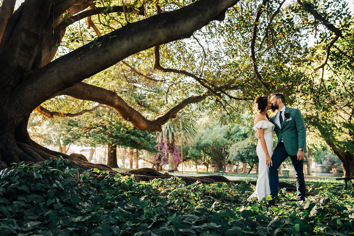 Quirky WA Rowing Club Wedding