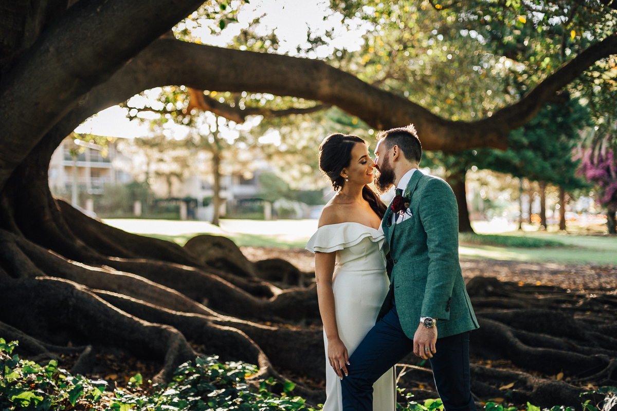 Quirky WA Rowing Club Wedding