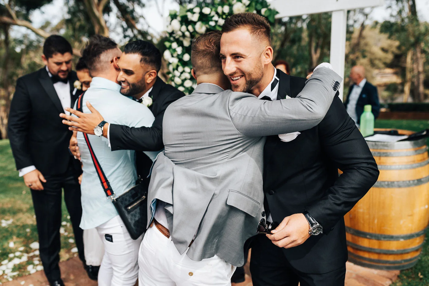 Stylish Mandoon Estate Wedding