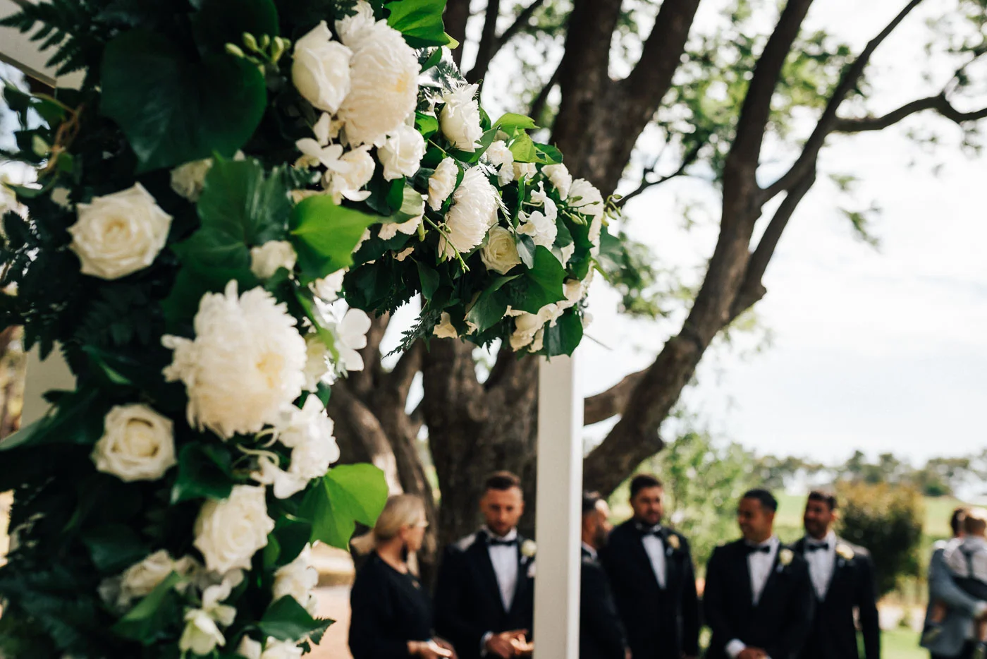 Stylish Mandoon Estate Wedding