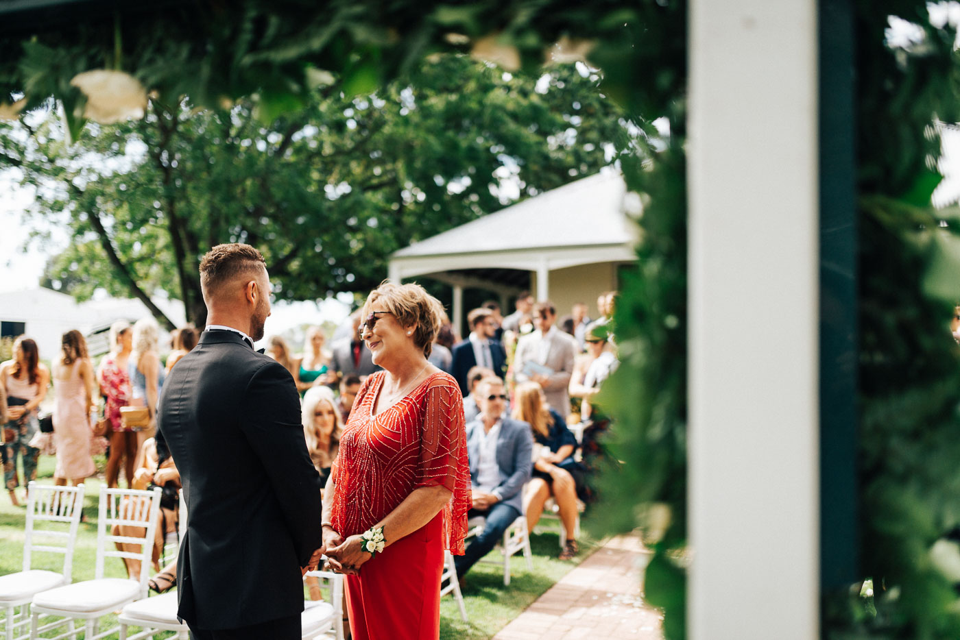 Stylish Mandoon Estate Wedding