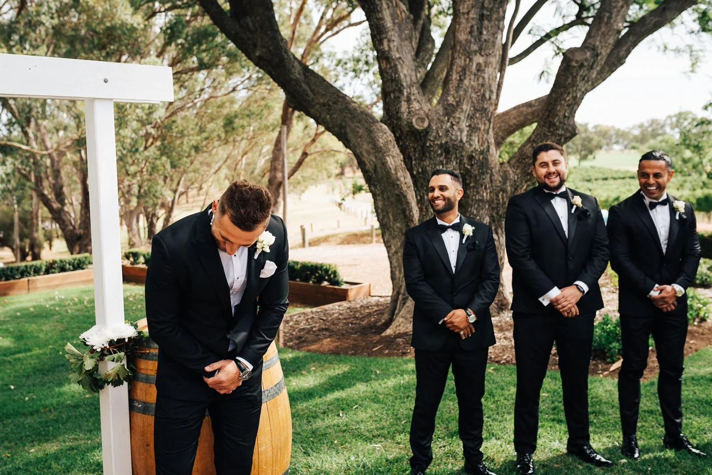 Stylish Mandoon Estate Wedding