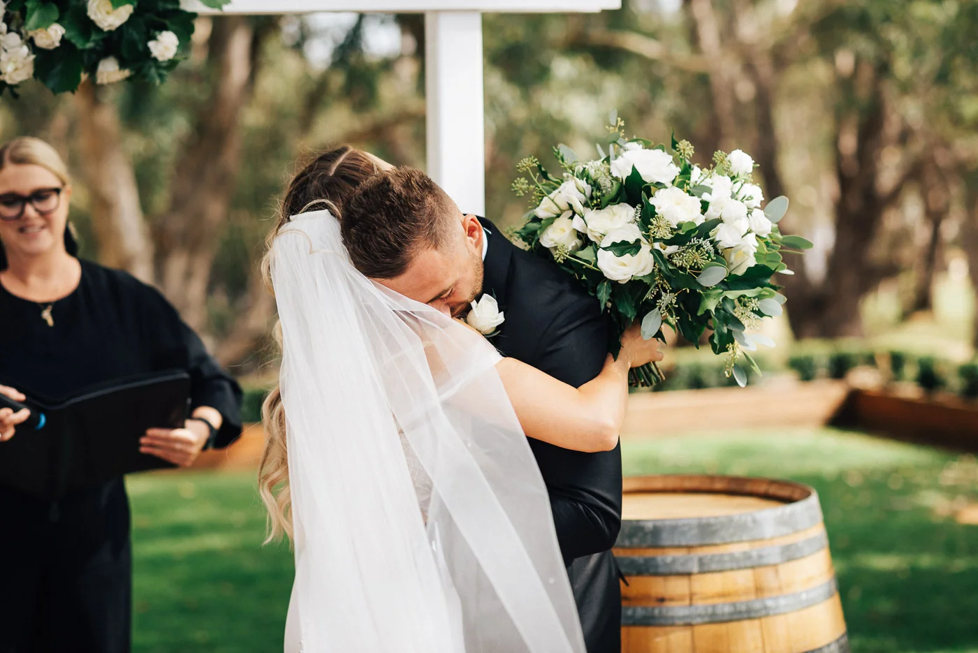 Stylish Mandoon Estate Wedding