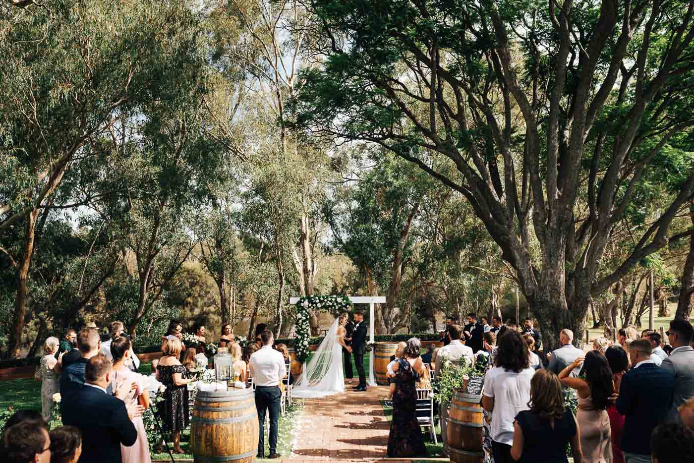 Stylish Mandoon Estate Wedding